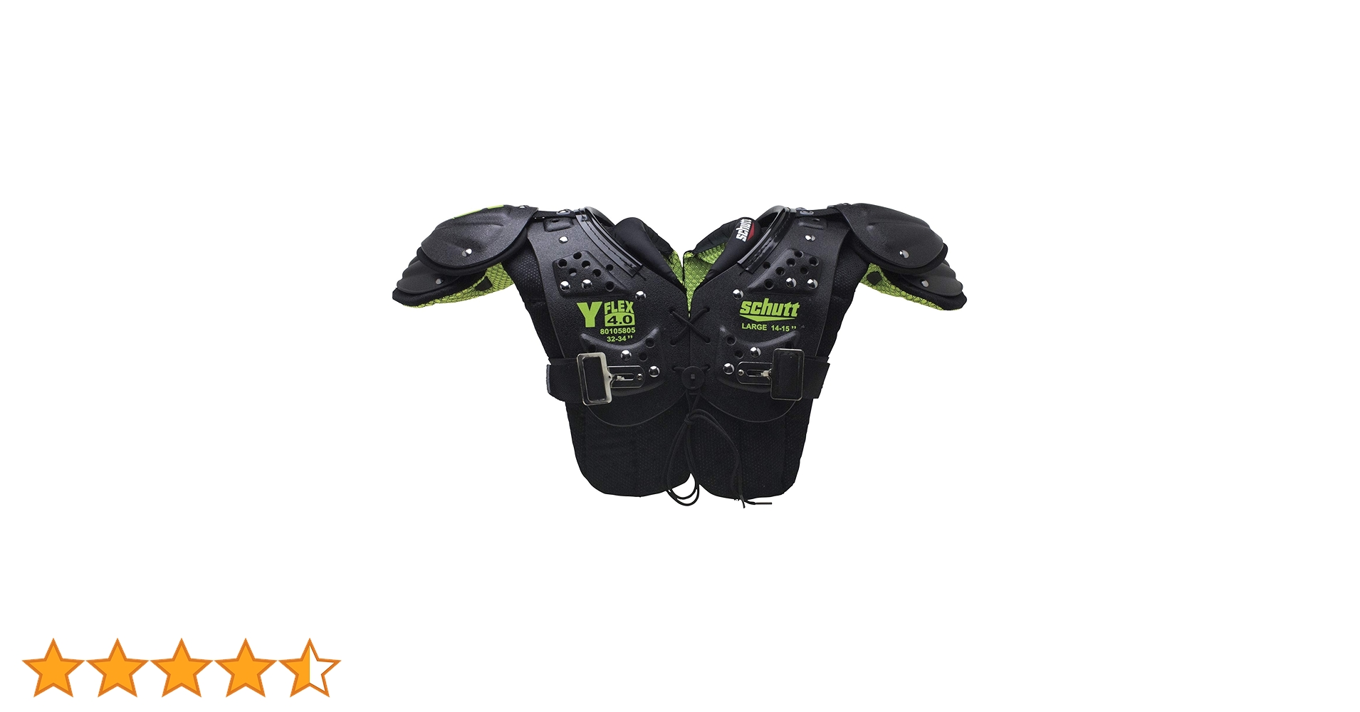 Schutt Varsity Flex 4.0 ショルダーパッド 小サイズ Schutt Varsity Flex 4.0 ショルダーパッド 小サイズ Amazon.co